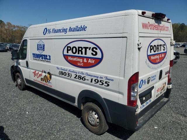 3C6TRVDG2LE101440 - 2020 RAM PROMASTER 2500 HIGH 白色 照片 2
