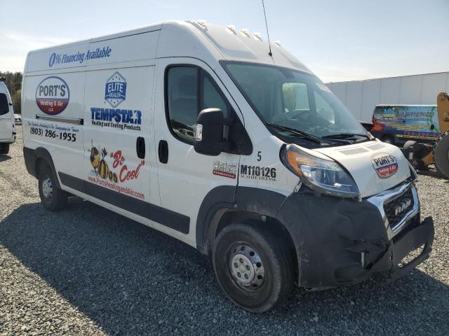3C6TRVDG2LE101440 - 2020 RAM PROMASTER 2500 HIGH 白色 照片 4
