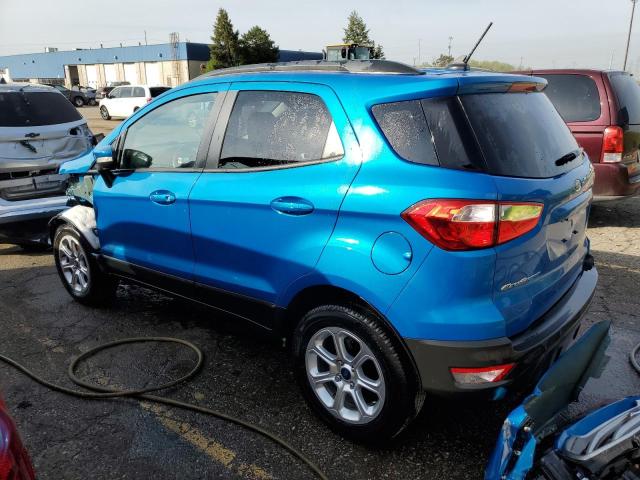 MAJ3S2GE9KC299984 - 2019 FORD ECOSPORT SE 蓝色 照片 2