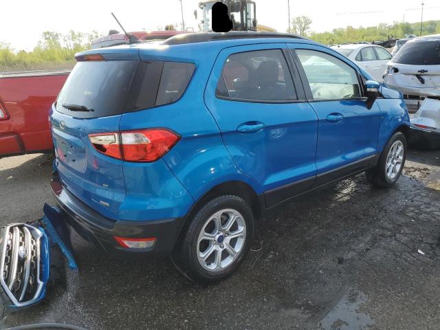 MAJ3S2GE9KC299984 - 2019 FORD ECOSPORT SE 蓝色 照片 3