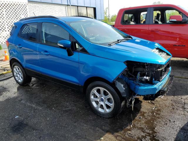 MAJ3S2GE9KC299984 - 2019 FORD ECOSPORT SE BLUE photo 4