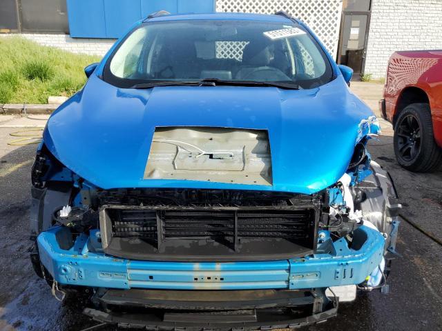 MAJ3S2GE9KC299984 - 2019 FORD ECOSPORT SE 蓝色 照片 5