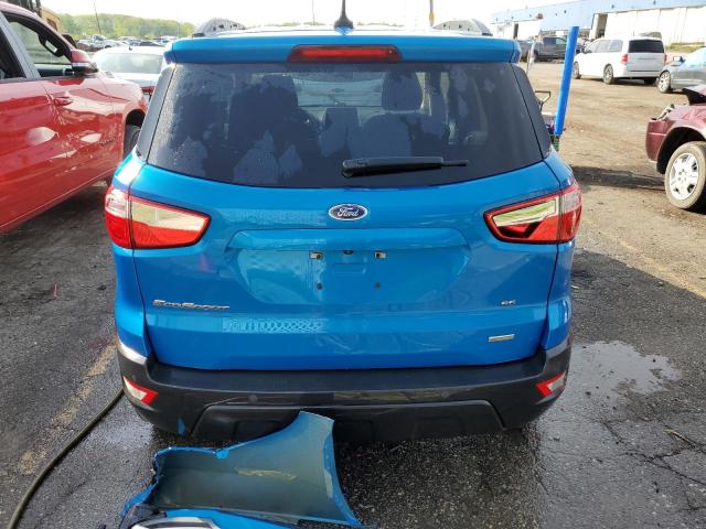 MAJ3S2GE9KC299984 - 2019 FORD ECOSPORT SE 蓝色 照片 6