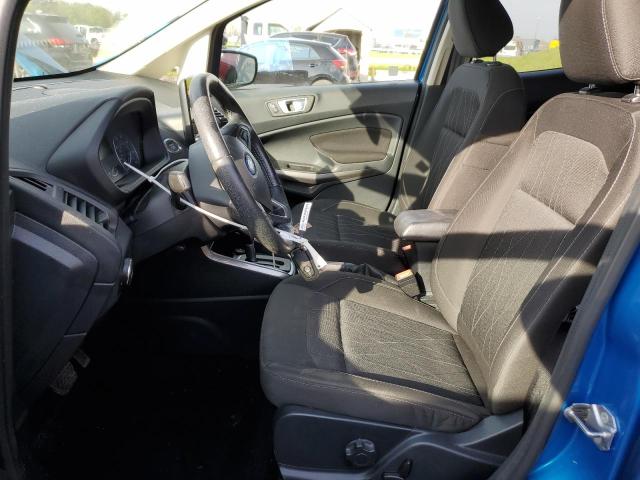 MAJ3S2GE9KC299984 - 2019 FORD ECOSPORT SE 蓝色 照片 7