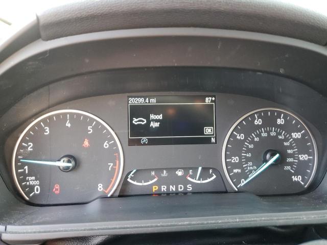 MAJ3S2GE9KC299984 - 2019 FORD ECOSPORT SE 蓝色 照片 9