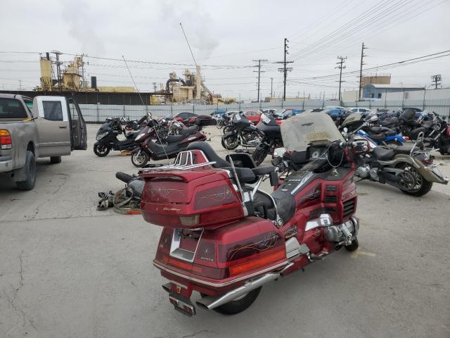 1HFSC2232WA000979 - 1998 HONDA GL1500 SE RED photo 4