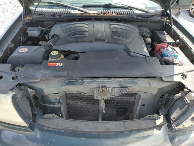 5LMEU68H83ZJ36313 - 2003 LINCOLN AVIATOR მწვანე ფოტო 12