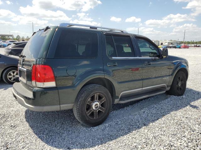 5LMEU68H83ZJ36313 - 2003 LINCOLN AVIATOR მწვანე ფოტო 3