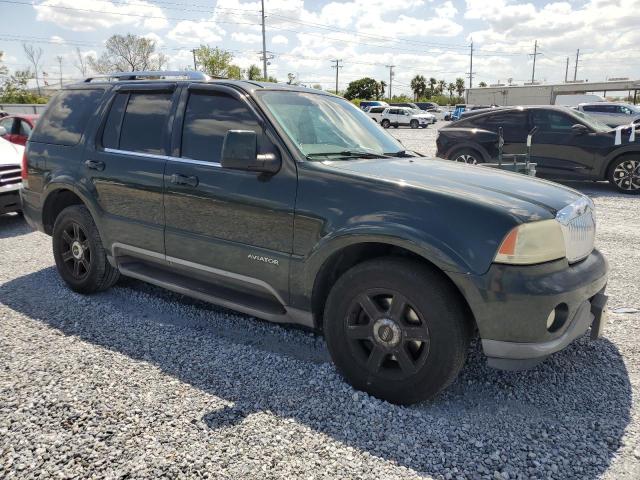 5LMEU68H83ZJ36313 - 2003 LINCOLN AVIATOR მწვანე ფოტო 4