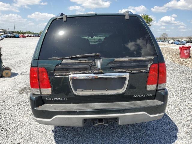 5LMEU68H83ZJ36313 - 2003 LINCOLN AVIATOR მწვანე ფოტო 6