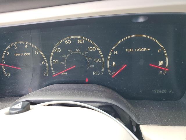 5LMEU68H83ZJ36313 - 2003 LINCOLN AVIATOR მწვანე ფოტო 9