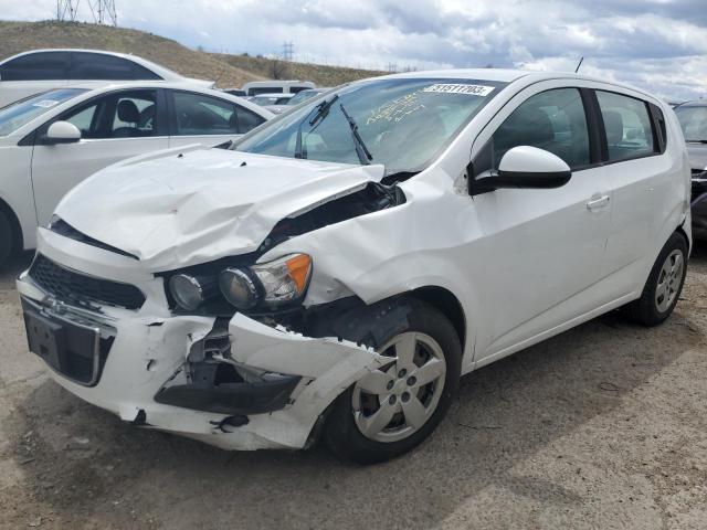 1G1JA6SH5F4206819 - 2015 CHEVROLET SONIC LS 白色 照片 1