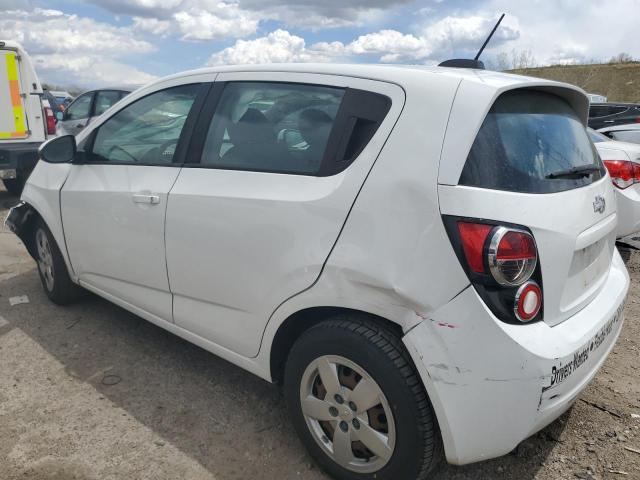 1G1JA6SH5F4206819 - 2015 CHEVROLET SONIC LS 白色 照片 2