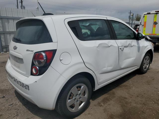 1G1JA6SH5F4206819 - 2015 CHEVROLET SONIC LS 白色 照片 3