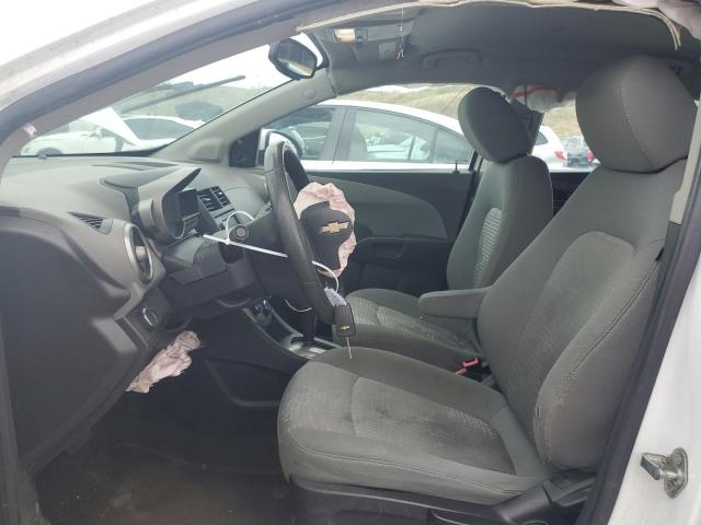 1G1JA6SH5F4206819 - 2015 CHEVROLET SONIC LS 白色 照片 7