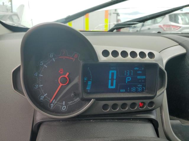 1G1JA6SH5F4206819 - 2015 CHEVROLET SONIC LS 白色 照片 9