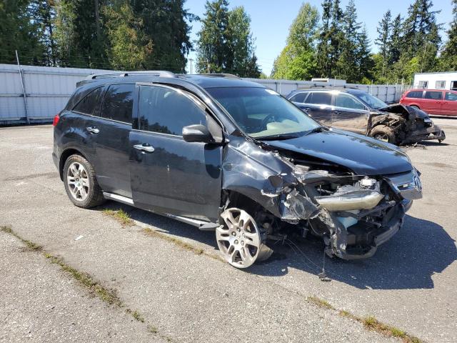 2HNYD28487H530498 - 2007 ACURA MDX TECHNOLOGY BLACK photo 4