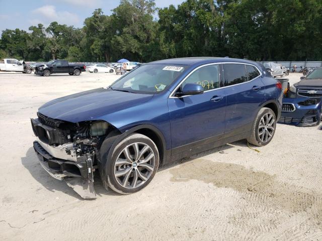 WBXYH9C02N5T41523 - 2022 BMW X2 SDRIVE28I BLUE photo 1