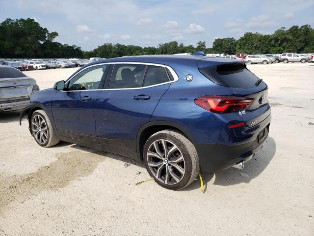 WBXYH9C02N5T41523 - 2022 BMW X2 SDRIVE28I BLUE photo 2