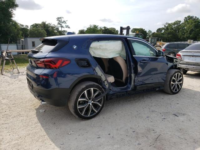 WBXYH9C02N5T41523 - 2022 BMW X2 SDRIVE28I BLUE photo 3