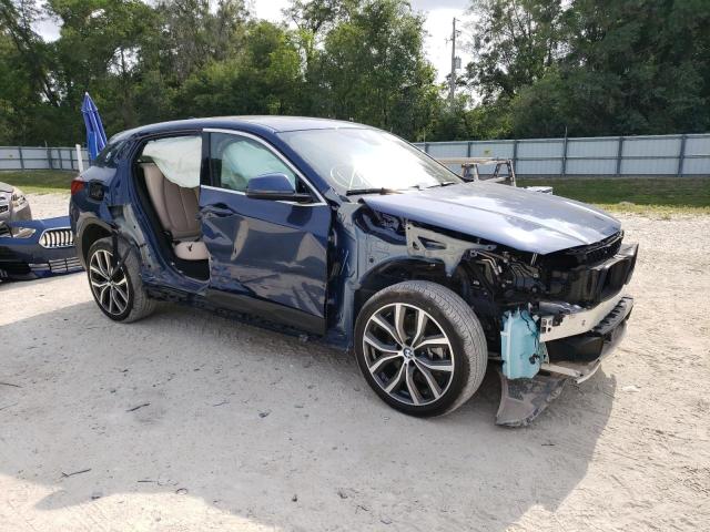 WBXYH9C02N5T41523 - 2022 BMW X2 SDRIVE28I BLUE photo 4