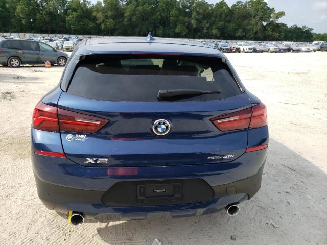 WBXYH9C02N5T41523 - 2022 BMW X2 SDRIVE28I BLUE photo 6