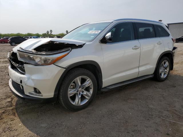 2015 TOYOTA HIGHLANDER LIMITED, 