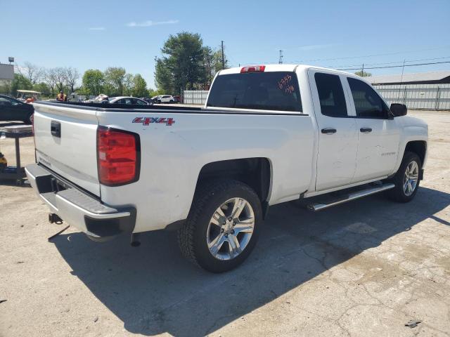 1GCVKPEC4GZ336333 - 2016 CHEVROLET SILVERADO K1500 CUSTOM WHITE photo 3