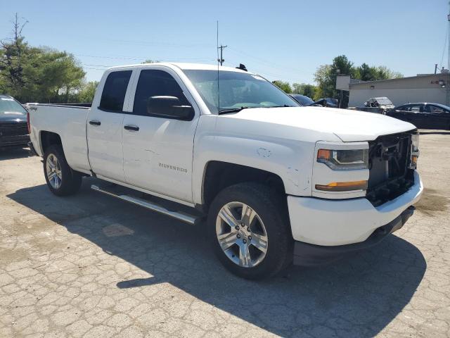 1GCVKPEC4GZ336333 - 2016 CHEVROLET SILVERADO K1500 CUSTOM WHITE photo 4