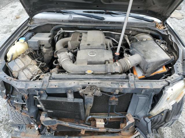 5N1AR18W97C647445 - 2007 NISSAN PATHFINDER LE Մոխրագույն լուսանկար 12