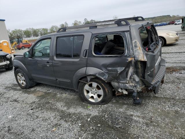 5N1AR18W97C647445 - 2007 NISSAN PATHFINDER LE Մոխրագույն լուսանկար 2