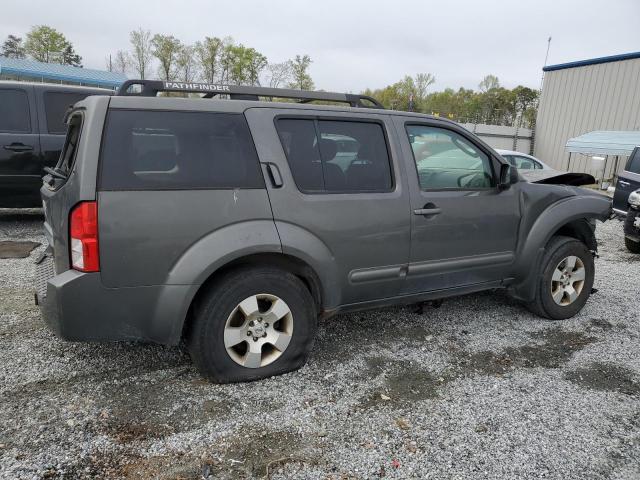 5N1AR18W97C647445 - 2007 NISSAN PATHFINDER LE Մոխրագույն լուսանկար 3