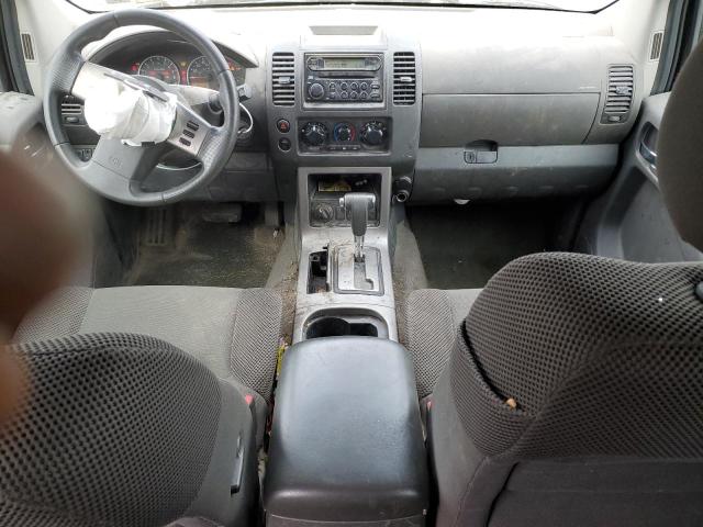 5N1AR18W97C647445 - 2007 NISSAN PATHFINDER LE Մոխրագույն լուսանկար 8