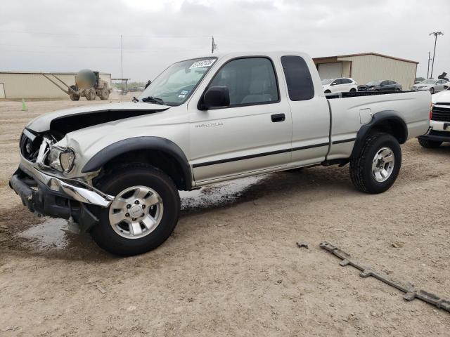 5TESN92NX3Z268145 - 2003 TOYOTA TACOMA XTRACAB PRERUNNER ვერცხლისფერი ფოტო 1