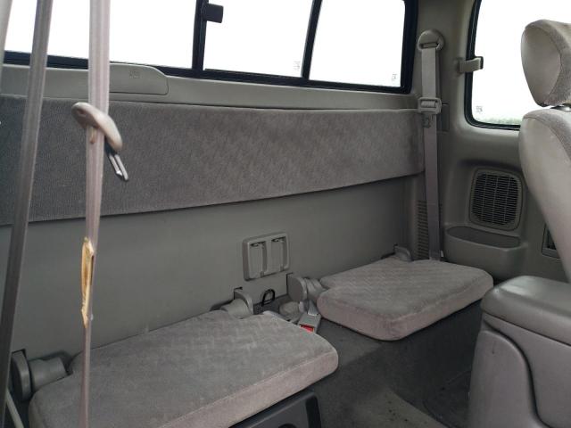 5TESN92NX3Z268145 - 2003 TOYOTA TACOMA XTRACAB PRERUNNER ვერცხლისფერი ფოტო 10