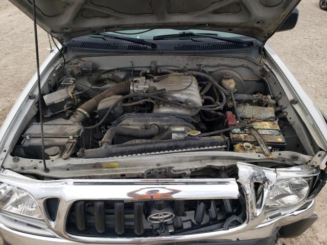 5TESN92NX3Z268145 - 2003 TOYOTA TACOMA XTRACAB PRERUNNER ვერცხლისფერი ფოტო 11