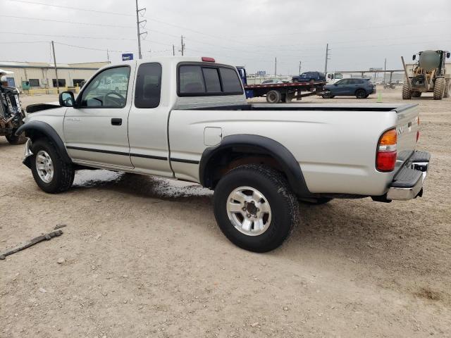 5TESN92NX3Z268145 - 2003 TOYOTA TACOMA XTRACAB PRERUNNER ვერცხლისფერი ფოტო 2