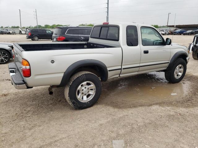 5TESN92NX3Z268145 - 2003 TOYOTA TACOMA XTRACAB PRERUNNER ვერცხლისფერი ფოტო 3