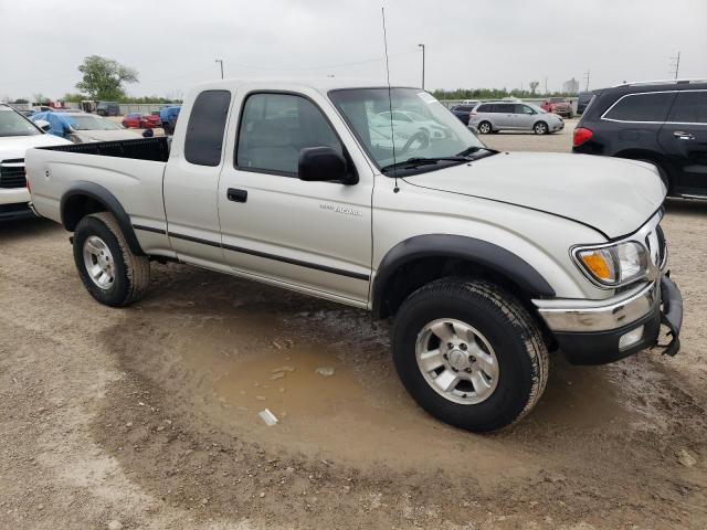5TESN92NX3Z268145 - 2003 TOYOTA TACOMA XTRACAB PRERUNNER ვერცხლისფერი ფოტო 4