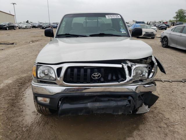 5TESN92NX3Z268145 - 2003 TOYOTA TACOMA XTRACAB PRERUNNER ვერცხლისფერი ფოტო 5