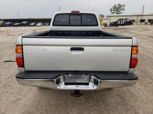 5TESN92NX3Z268145 - 2003 TOYOTA TACOMA XTRACAB PRERUNNER ვერცხლისფერი ფოტო 6