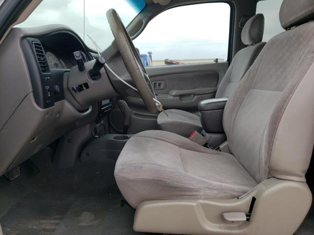 5TESN92NX3Z268145 - 2003 TOYOTA TACOMA XTRACAB PRERUNNER ვერცხლისფერი ფოტო 7