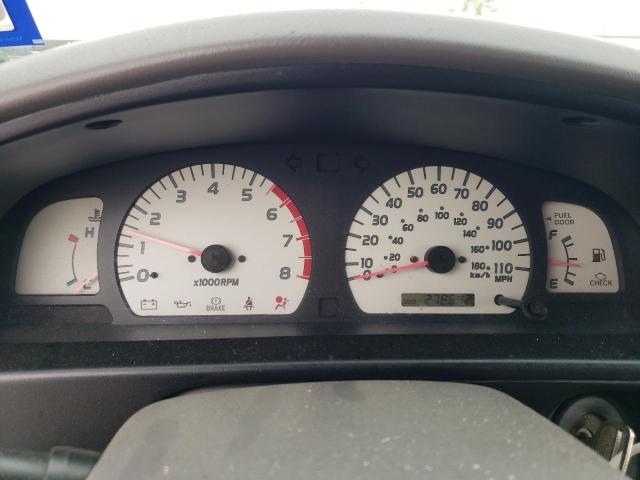 5TESN92NX3Z268145 - 2003 TOYOTA TACOMA XTRACAB PRERUNNER ვერცხლისფერი ფოტო 9