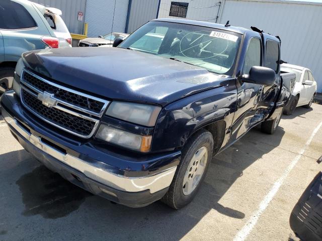 2GCEC13Z861318975 - 2006 CHEVROLET SILVERADO C1500 BLUE photo 1