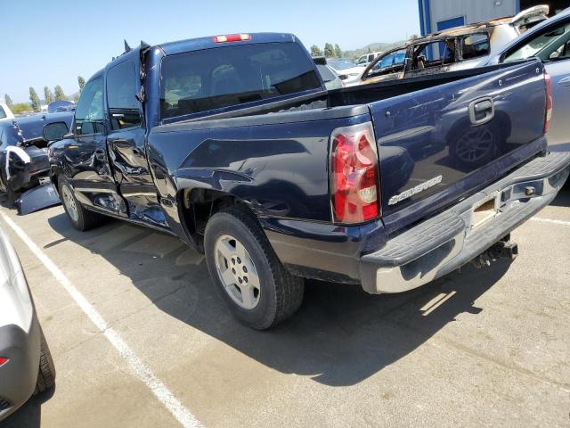 2GCEC13Z861318975 - 2006 CHEVROLET SILVERADO C1500 BLUE photo 2