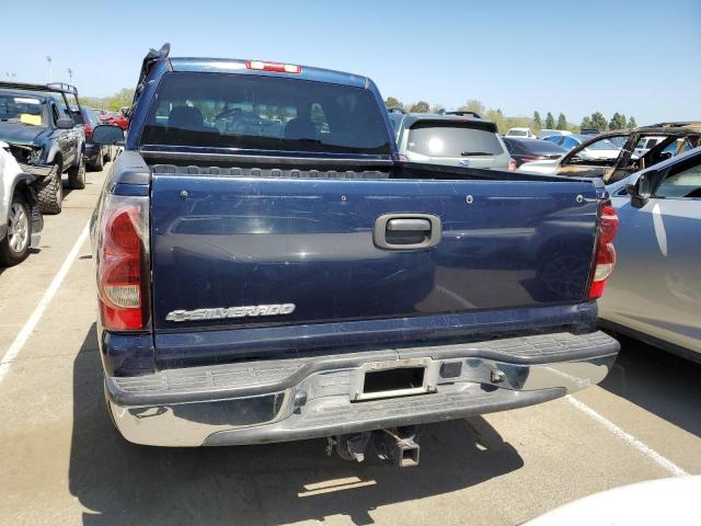 2GCEC13Z861318975 - 2006 CHEVROLET SILVERADO C1500 BLUE photo 6