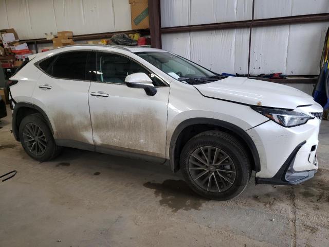 2T2GKCEZ6NC009232 - 2022 LEXUS NX 350H WHITE photo 4