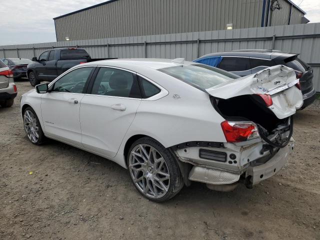 2G1105S39H9169050 - 2017 CHEVROLET IMPALA LT WHITE photo 2