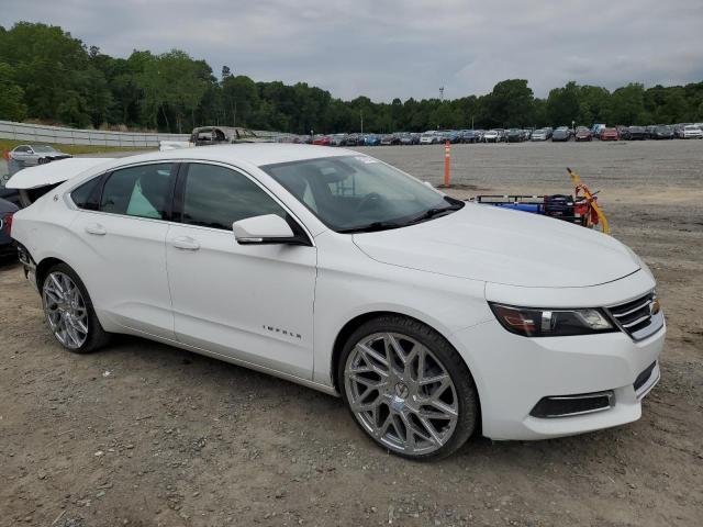 2G1105S39H9169050 - 2017 CHEVROLET IMPALA LT WHITE photo 4