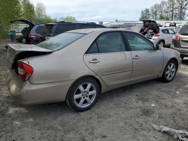 4T1BE32K44U802510 - 2004 TOYOTA CAMRY LE TAN photo 3